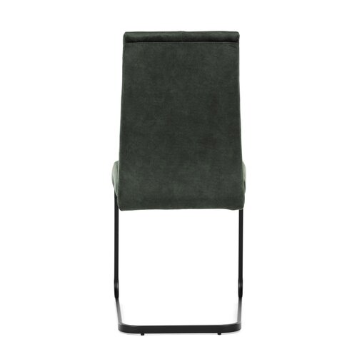 Scaun de sufragerie Vintage DCL-D1275 GRN4, verde