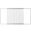 Orion Rešetka za pečico, 35-60 x 32 cm