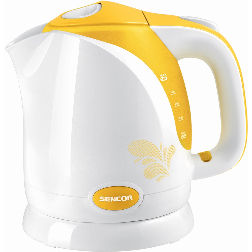 Sencor SWK 1506YL elektromos vízforraló, sárga