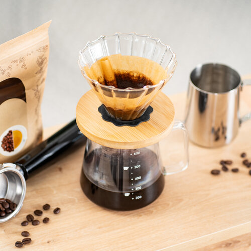 Set pentru cafea filtrată 4Home Dripper, 600 ml