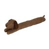 Dichtungskissen Hund braun, 90 cm