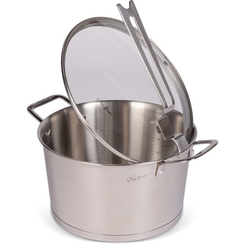 Lamart LT1276 ponev s pokrovom Conic pr. 24 x v.13 cm