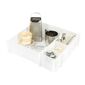 Organizator de sertar Compactor Free, alb
