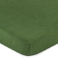 Cearşaf de pat 4Home jersey, verde măsliniu, 180 x 200 cm