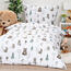 Lenjerie de pat din bumbac 4Home Forest Friends ,140 x 200 cm, 70 x 90 cm