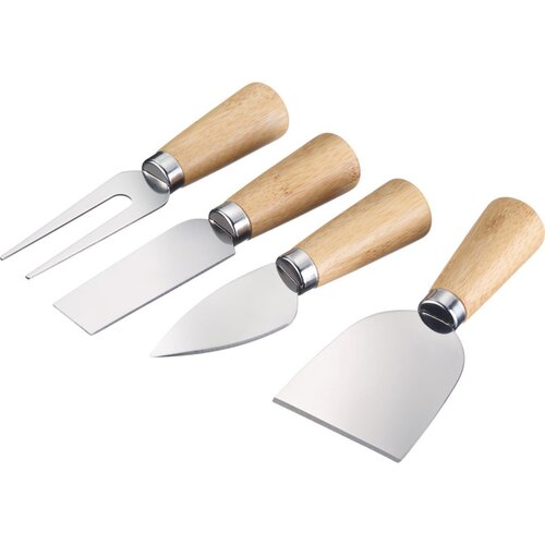 Set de 4 cuțite de brânză cu suport Westmark