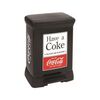 Curver 02164-C14 kosz na śmieci Decobin 30 l,  Coca-Cola