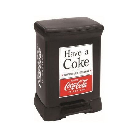Odpadkový kôš CURVER Decobin Coca Cola 30l
