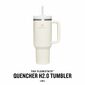 STANLEY Quencher H2.O FlowState Tumbler 1180 ml Cream Tonal