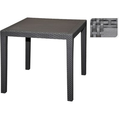 Tisch für Außenbereich Rattan, 79 x 79 x 72 cm