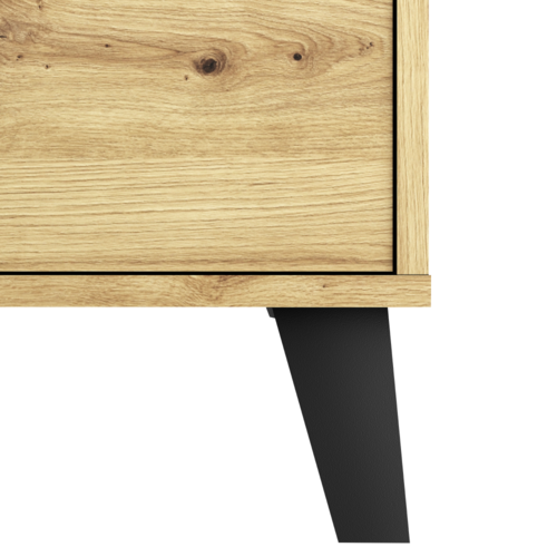 Comoda BOGAN 3S70, stejar artisan