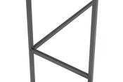 Dekorativer Tisch Canvas Black