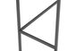 Tabelul decorativ Canvas negru