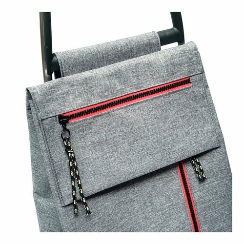 Rolser Trolley auf Rädern WALLABY TWEED 2, Grau