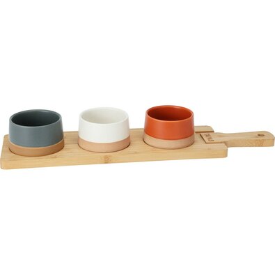 Set de servit Natura, 4 buc