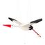 Woody Repülő gólya, fehér, 90 cm