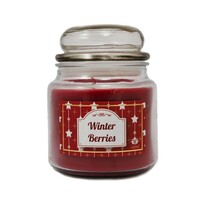 Arome nagyméretű illatgyertya üvegpohárban Winter berries, 424 g Arome nagyméretű illatgyertya üvegpohárban Winter berries, 424 g