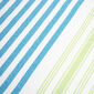 Prosop Home Elements Fouta alb/verde/albastru, 90 x 170 cm