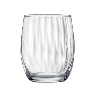 Crystalex Набір склянок для віскі з 6 предметів Waterfall 300 мл
