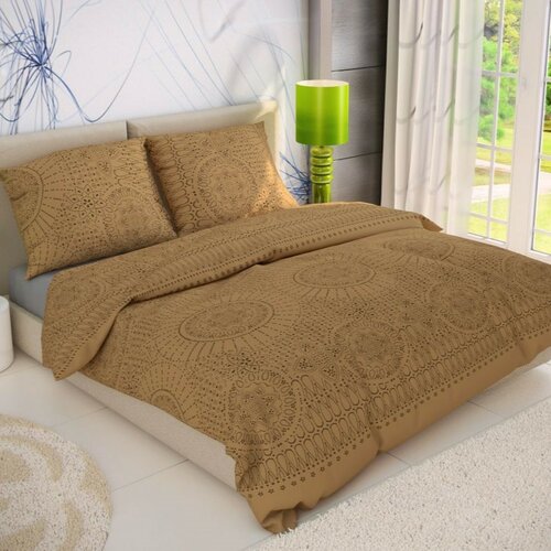 Lenjerie de pat din bumbac Kvalitex Merit gold ,140 x 200 cm, 70 x 90 cm, 140 x 200 cm, 70 x 90 cm
