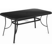 Fieldmann Set de mobilier de grădină Ruby Dark, 8 piese