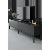 Lord Anthracite and Black TV-asztal