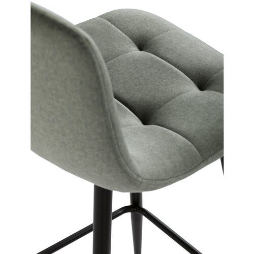 Taburet de bar B-X7015 GRN2, verde