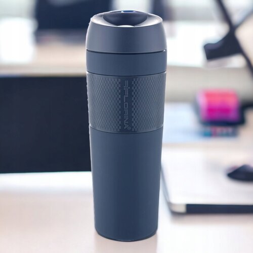 Florina Thermobecher CALORE 450 ml, blau