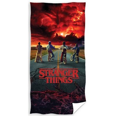 Dětská osuška Stranger Things Storm Guards, 70 x 140 cm