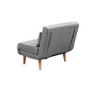 Folde Single Light Grey fotel