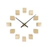 Karlsson KA5974GD ceas de perete design auriu,diametru 80 cm