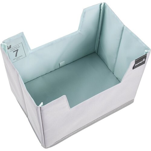 Keeeper Organizator pliabil pentru cumpărături Nea L Aquamarine 13 l