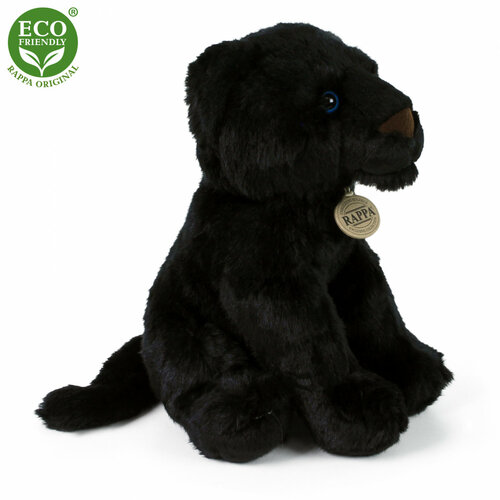 Plišasti črni leopard 30 cm ECO-FRIENDLY