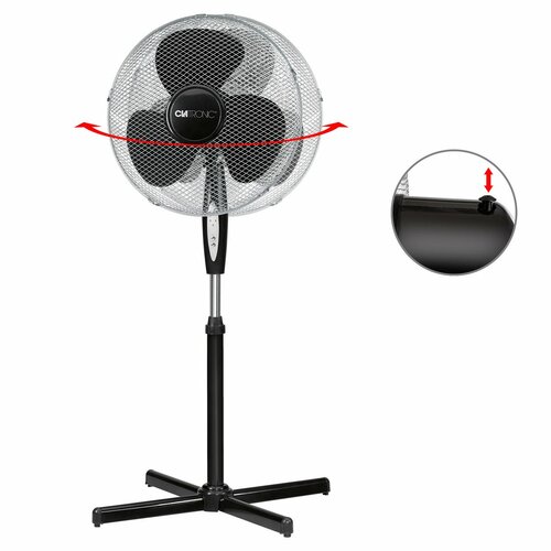 Clatronic VL 3741 állványos ventilátortávirányítóval