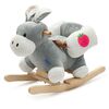 Baby Mix Іграшка-гойдалка з мелодією Ослик, 61 x40 x 24 см, 61 x 40 x 24 см