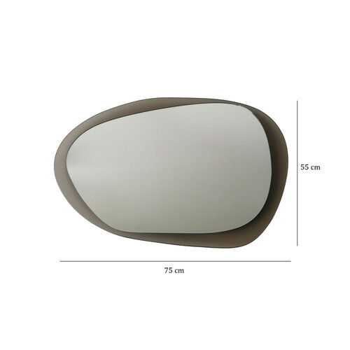 Spiegel Aqua Bronze 55 x 75 cm