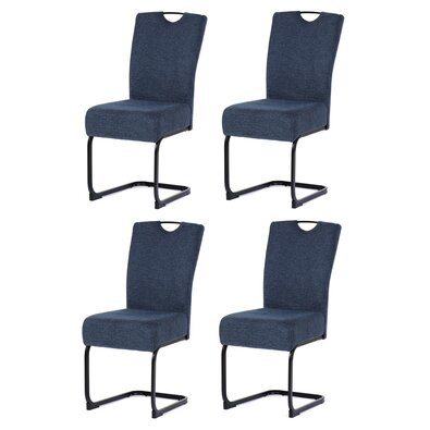 Set de scaune de sufragerie DCL-E2008 BLUE2, 4buc.