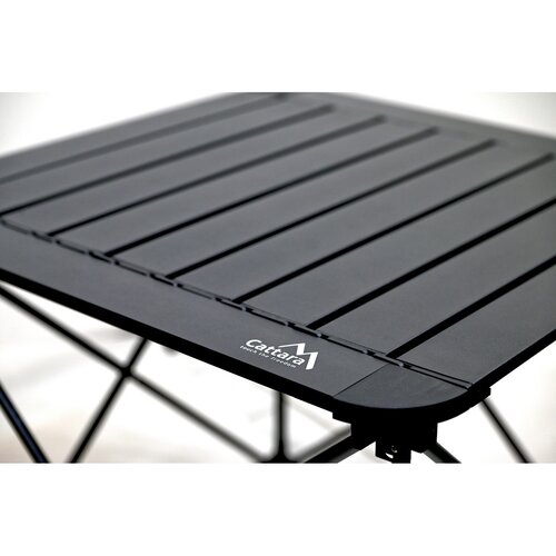 Cattara Masă de camping pliabilă COMO ROLL, 52 x 52 cm