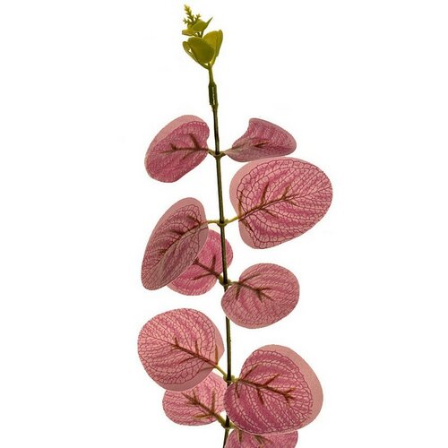 Sztuczna łodyga eukaliptusa fioletowego, 67 cm