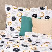 4Home Obliečky Dotty mikroflanel, 140 x 220 cm, 70 x 90 cm
