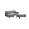 Klappecksofa Bella Corner Left 2 Grey