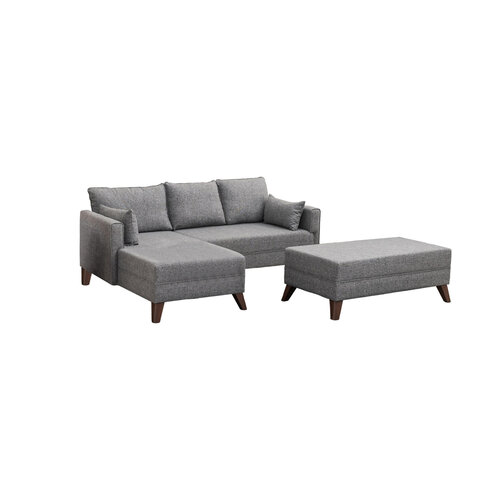 Eckschlafsofa Bella Corner Left 2 Grey