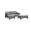 Klappecksofa Bella Corner Left 2 Grey