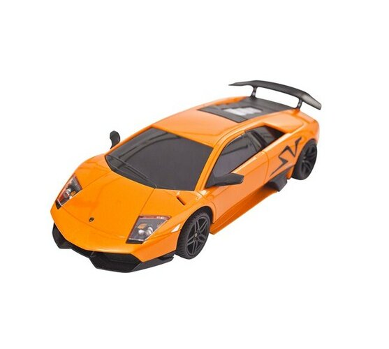Lamborghini Murcielago LP 670-4 SuperVeloce, oranžová