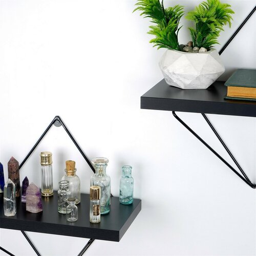 Set de rafturi Black, 2 buc.