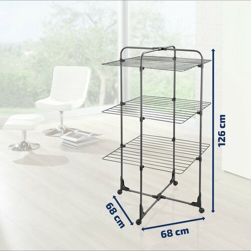Leifheit Classic Tower 270 BLACK