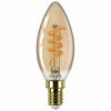 Philips LED filament žiarovka E14 B35 2,5W (15W) 1800K stmievateľná, jantárová