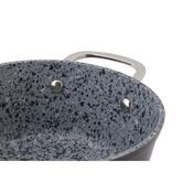 Lamart LT1252 cratiță cu capac Granit, diametru 18cm