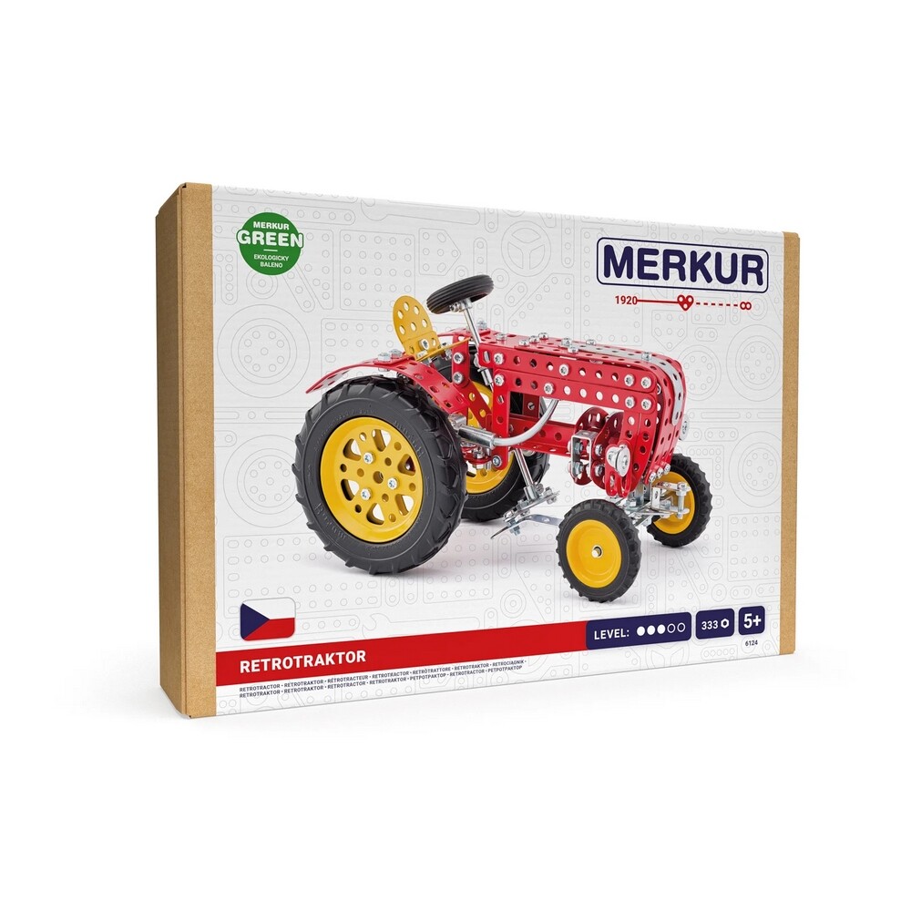 Merkur 6124 - Retrotraktor akciós termékkép 1