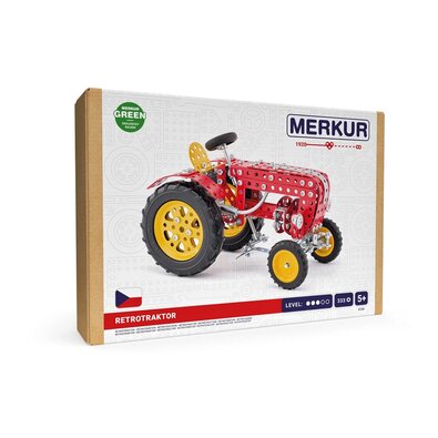 Merkur 6124 - Retrotractor